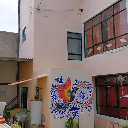 הוילה Tehuacán Casa El Colibri Cec מראה חיצוני תמונה