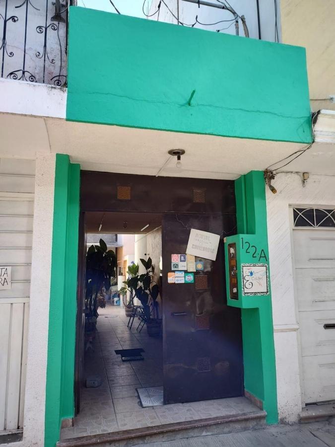 הוילה Tehuacán Casa El Colibri Cec מראה חיצוני תמונה
