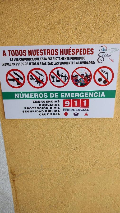 הוילה Tehuacán Casa El Colibri Cec מראה חיצוני תמונה