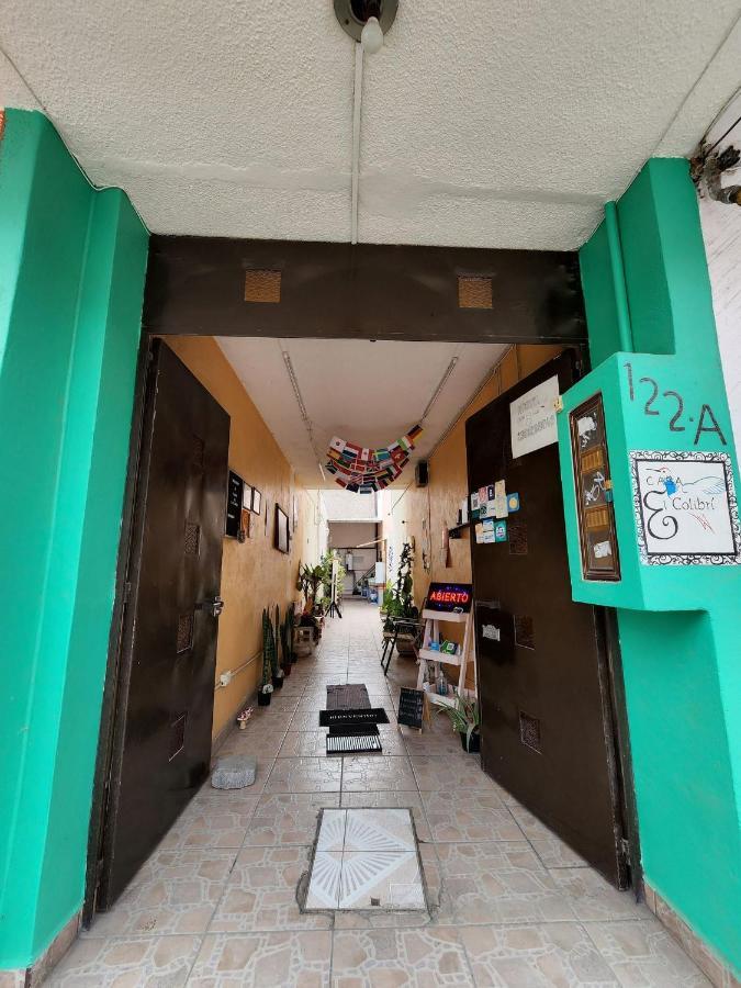 הוילה Tehuacán Casa El Colibri Cec מראה חיצוני תמונה