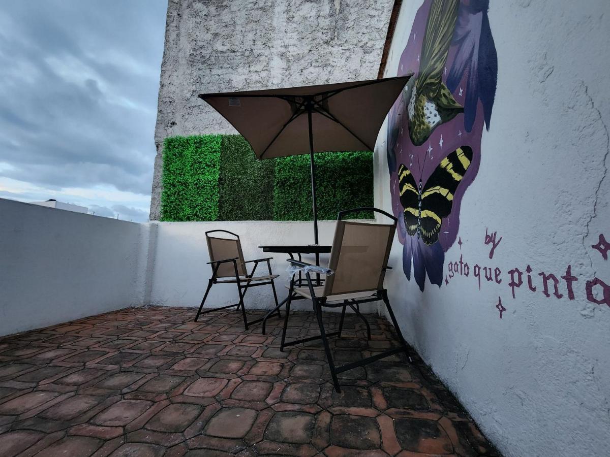 הוילה Tehuacán Casa El Colibri Cec מראה חיצוני תמונה