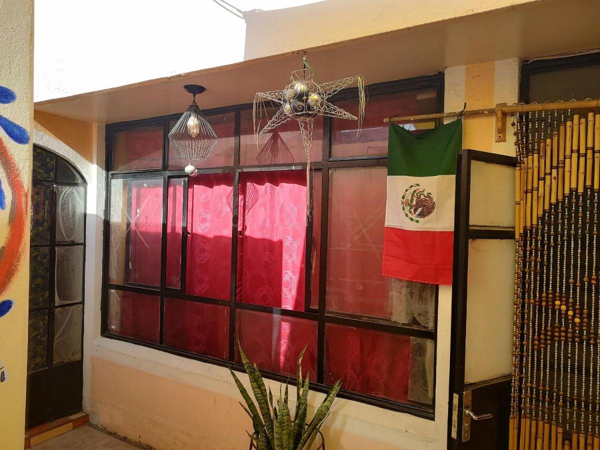 הוילה Tehuacán Casa El Colibri Cec מראה חיצוני תמונה