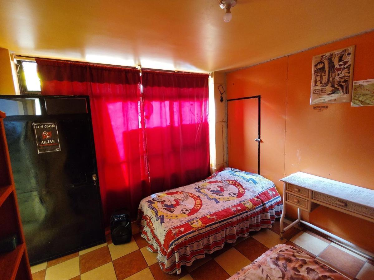 הוילה Tehuacán Casa El Colibri Cec מראה חיצוני תמונה