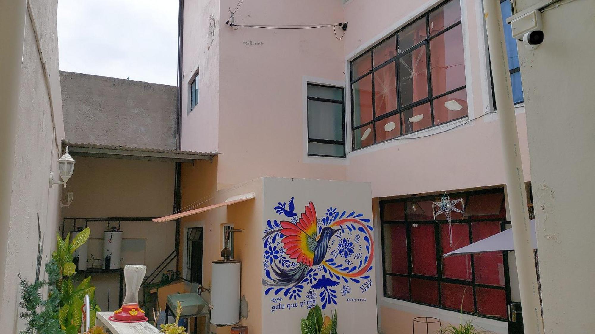 הוילה Tehuacán Casa El Colibri Cec מראה חיצוני תמונה